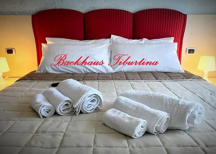 Apartment Backhaus Tiburtina Rom